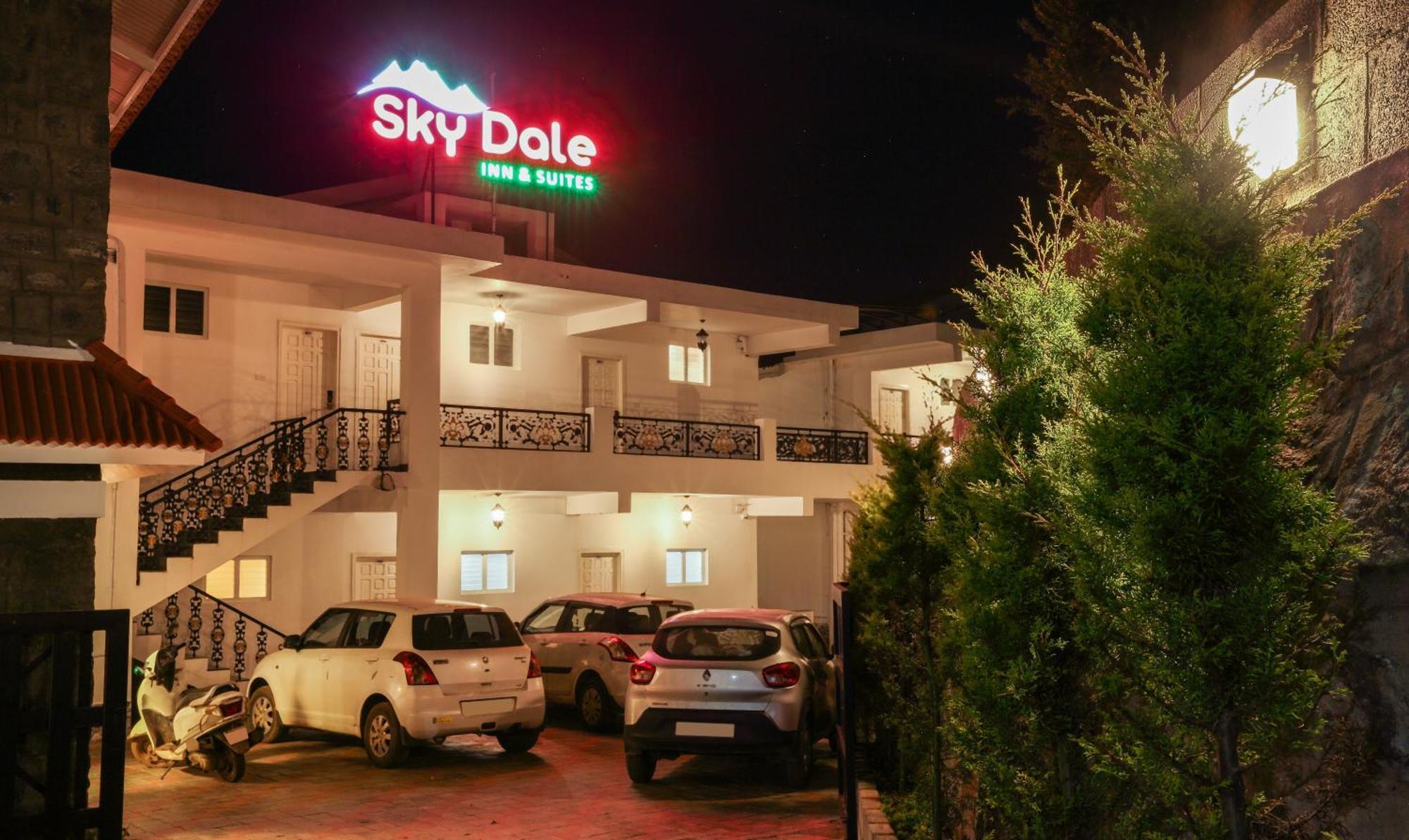 Treebo Skydale Inn & Suites With Mountain View Ooty Eksteriør bilde