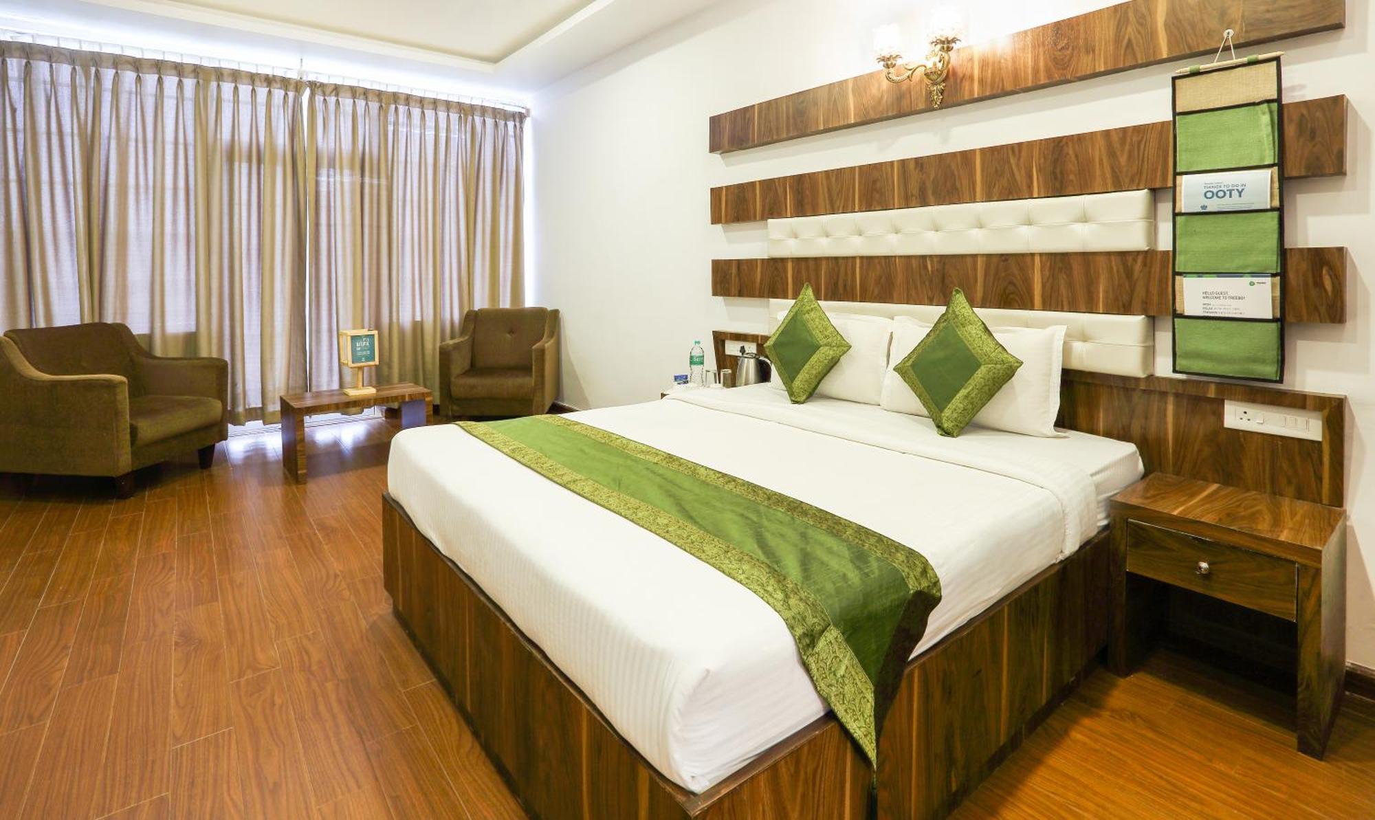 Treebo Skydale Inn & Suites With Mountain View Ooty Eksteriør bilde